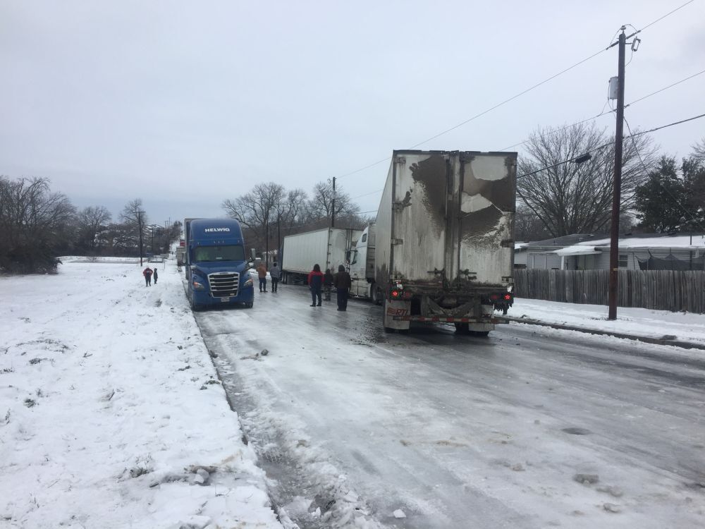 Truck stop